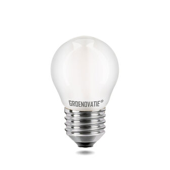 LED Filament Kogellamp