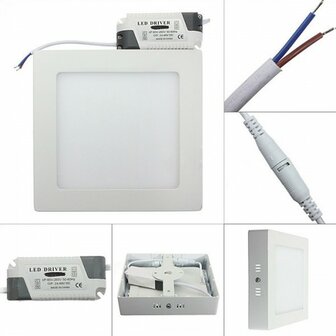 30w led opbouwspot