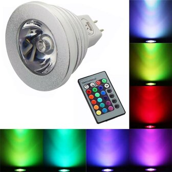 LED RGB MR16