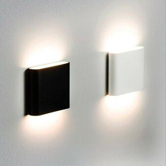 wandlamp zwart ip65