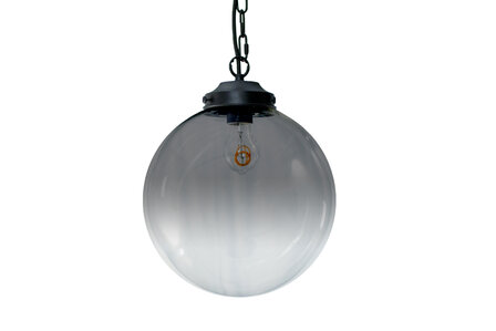 Transparant/Smoke Glazen Hanglamp