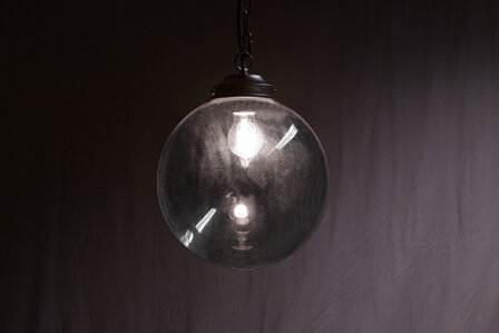 Transparante/Smoke Design Hanglamp