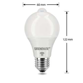 LED LAMP BEWEGINGSSENSOR