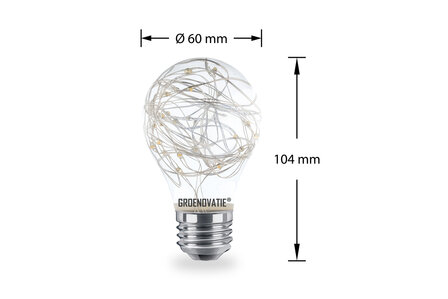 E27 Wire LED Lamp