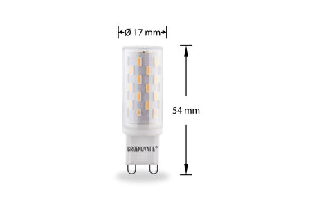 g9 led dimbaar