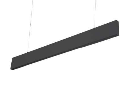 LED Linear zwart