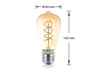 amber led verlichting