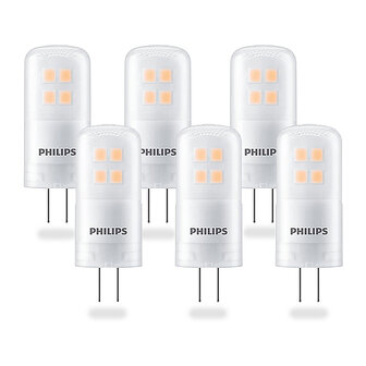 6-pack philips g4 led