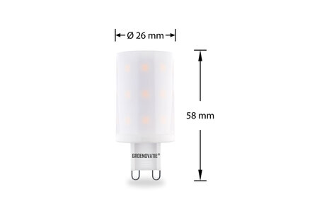 G9 LED Dimbaar