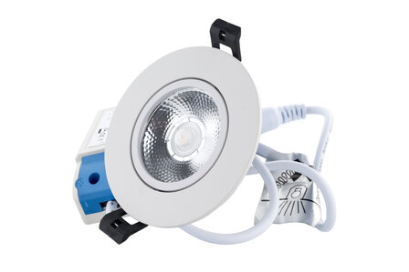 LED inbouwspot Inclusief Driver