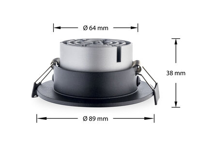 Inbouwspot Rond 230V