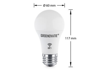 E27 Smart WiFi LED Lamp