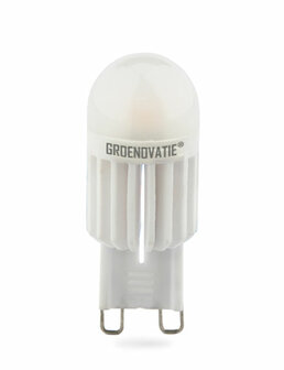 G9 Dimbare LED 3W Warm Wit