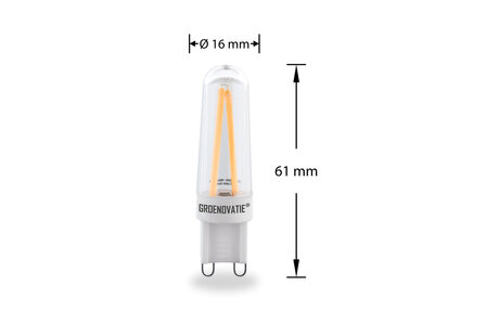 g9 led lamp dimbaar