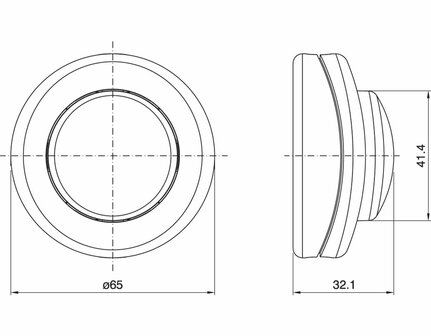 led voetdimmer