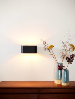 gouden wandlamp