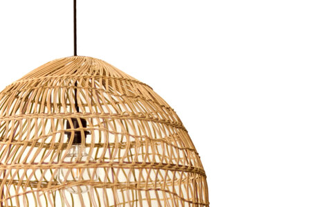 Rotan Hanglamp Naturel