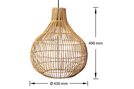 Naturel Hanglamp ⌀43 cm