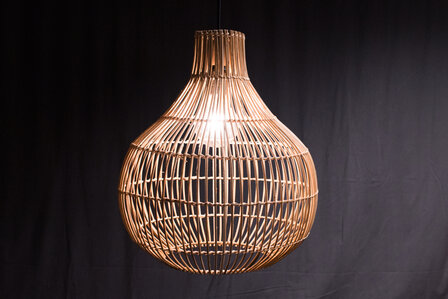 Groenovatie Rotan / Rieten Hanglamp