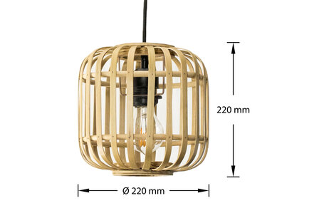 Groenovatie Hanglamp ⌀22 cm