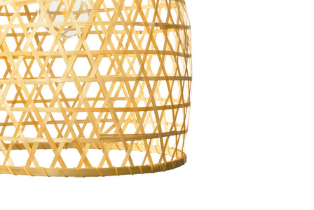 Handgemaakte Hanglamp van Bamboe