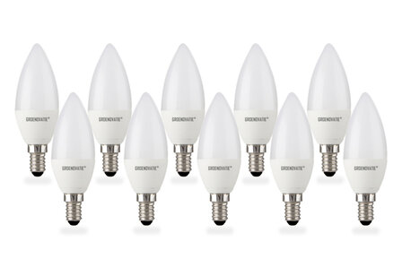 E14 lamp 10-pack