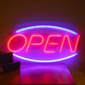 Open neon