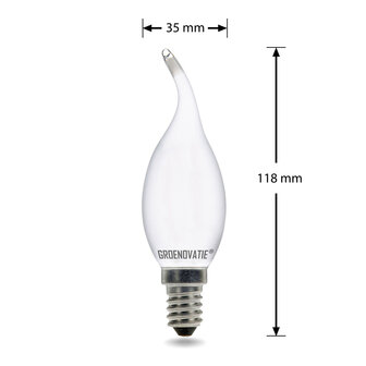 E14 led filament dimbaar