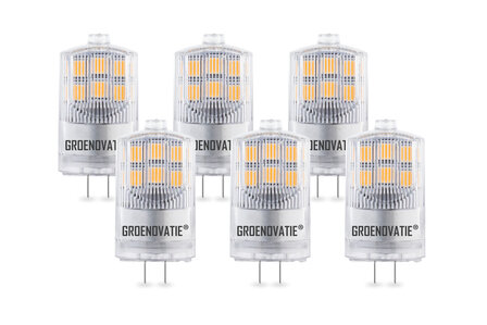 g4 led lamp 2w 6-pack