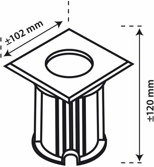 Led tuinlamp