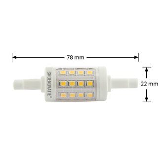 R7S LED Lamp 5 watt