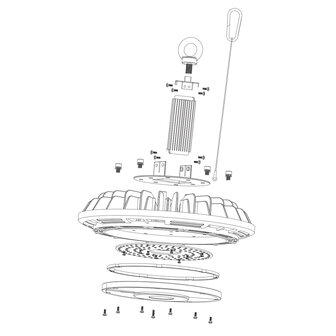 philips led hoogstraler