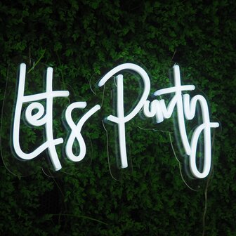 Neon signs