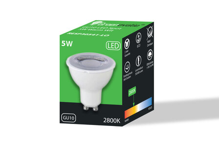 gu10 led spot cob