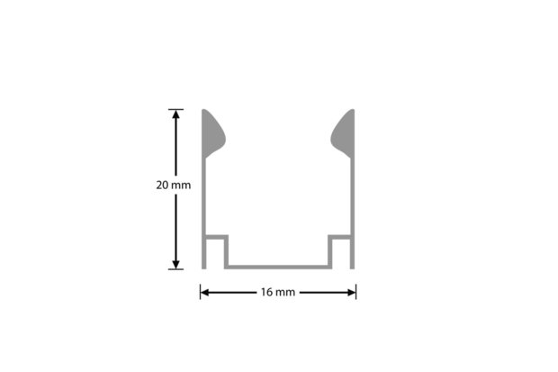 aluminium profil neon flex