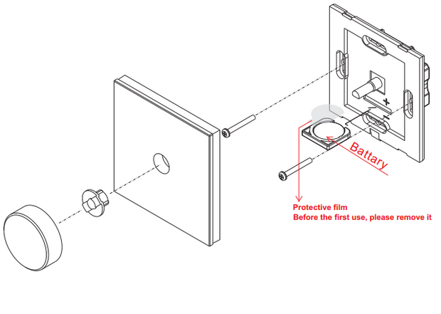 Led Wand dimmer 