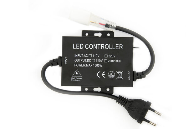 ikea led neon flex controller