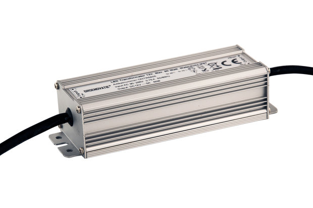 ~ kant Onafhankelijkheid Downtown LED Transformator 12V, Max. 60 Watt, Waterdicht IP67 - Lamp #1