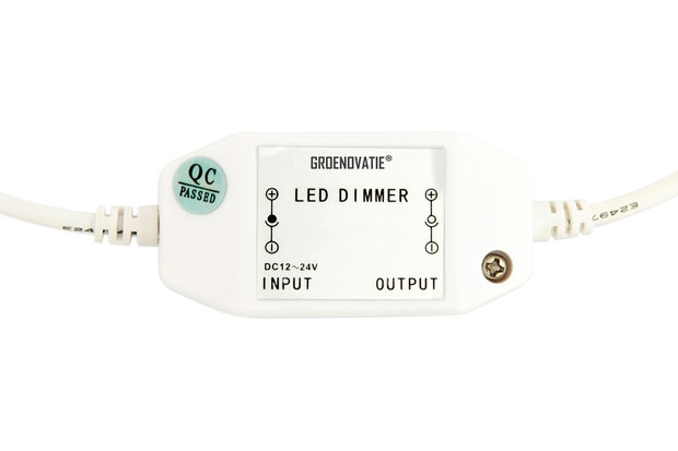 Grof vijand vooroordeel LED Dimmer Inline Draai 12V-24V - Lamp #1