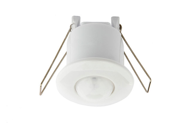 Helm onregelmatig Verbazingwekkend LED PIR Bewegingsmelder/Sensor Inbouw Plafond Mini, IP20, Wit - Lamp #1