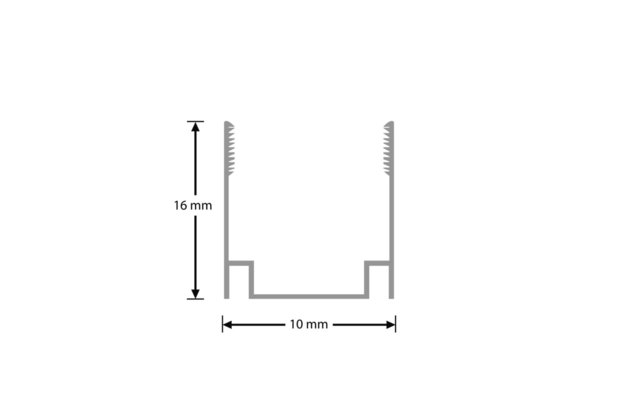 aluminium profil neon flex