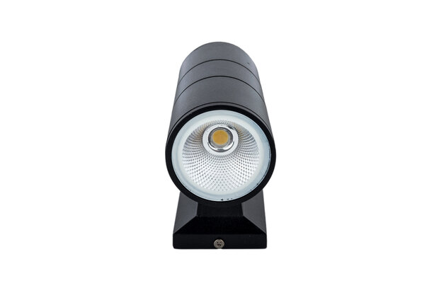 led wandlamp black 230V