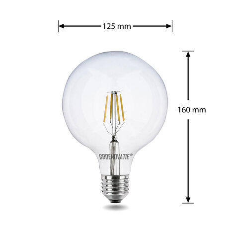 Filament Globelamp 4 watt