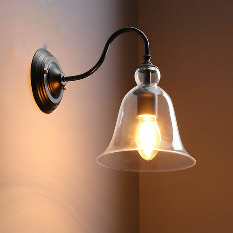 Industriele Wandlamp