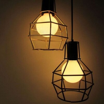 Design Hanglamp Zwart