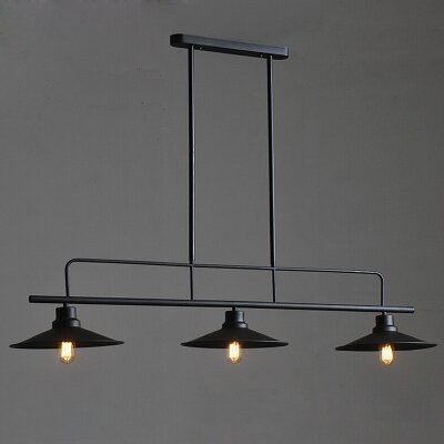 Industriële Hanglamp 3 kappen