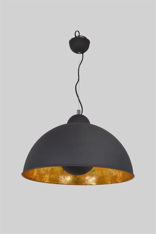 gouden hanglamp