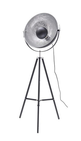 silver vloerlamp