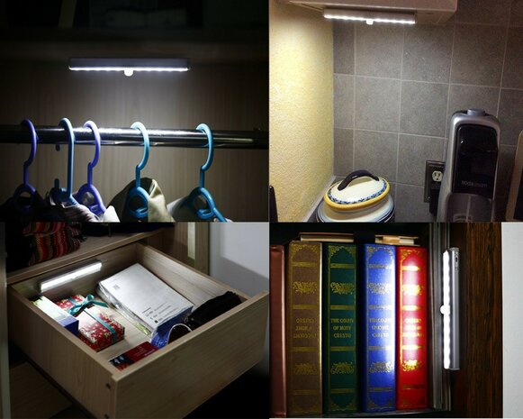 kastverlichting batterij