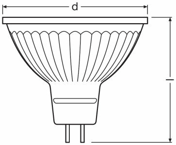 Osram Parathom LED Spot GU10